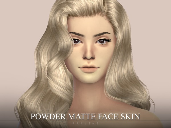 Sims 4 Powder Skin
